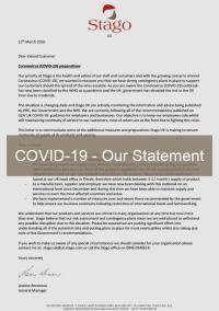 Coronavirus (COVID-19) preparations