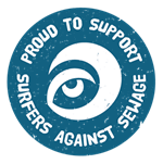 Proud to support Surfers Against Sewage