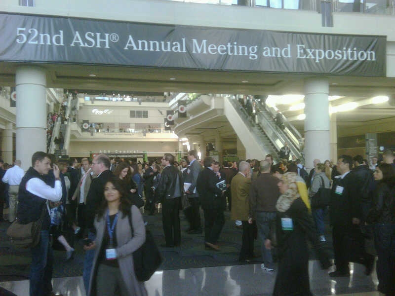 The 52nd annual Congress of ASH (American Society of Haematology)