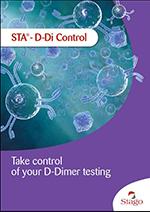 Additional Liquid Reagent! Take control of your D-Dimer testing