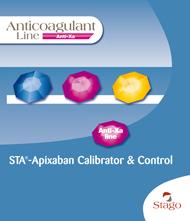 How to measure apixaban by Stago!