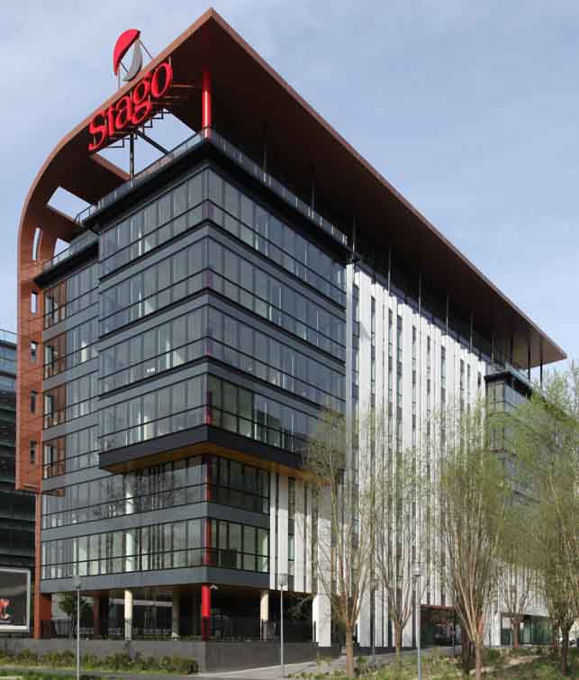 Picture of Stago's headquarters : the Lodge